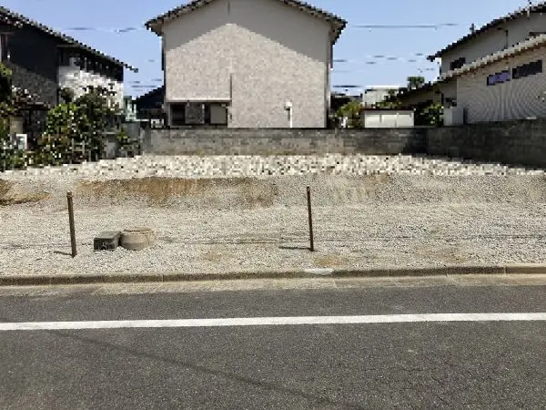 堺市東区中茶屋　土地