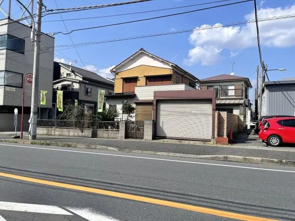 船橋市前原西一丁目　土地