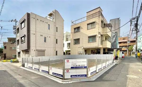 港区南青山一丁目土地