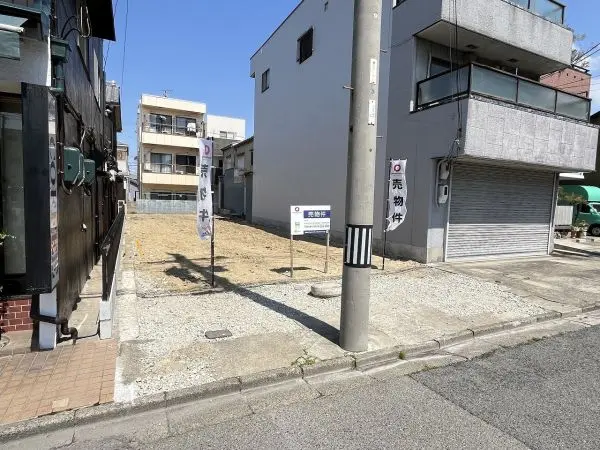 堺市堺区御陵通　建築条件無売り土地