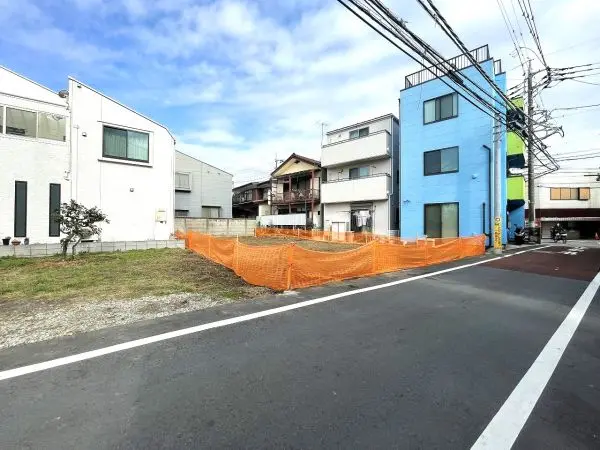 大田区中央七丁目　1号地