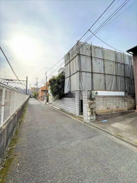 世田谷区奥沢二丁目　Ｂ号地　建築条件付売地