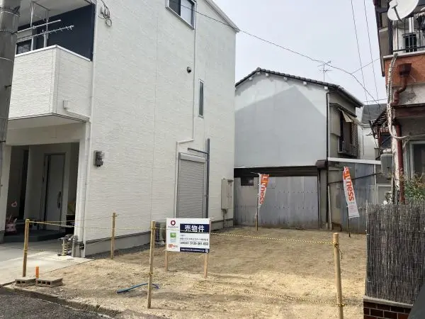 八尾市久宝寺一丁目売土地