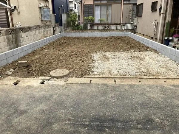 越谷市蒲生東町　土地