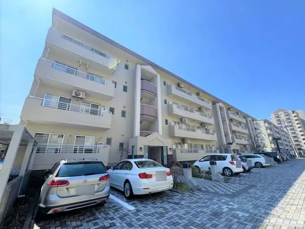 新蓮根団地　６号棟