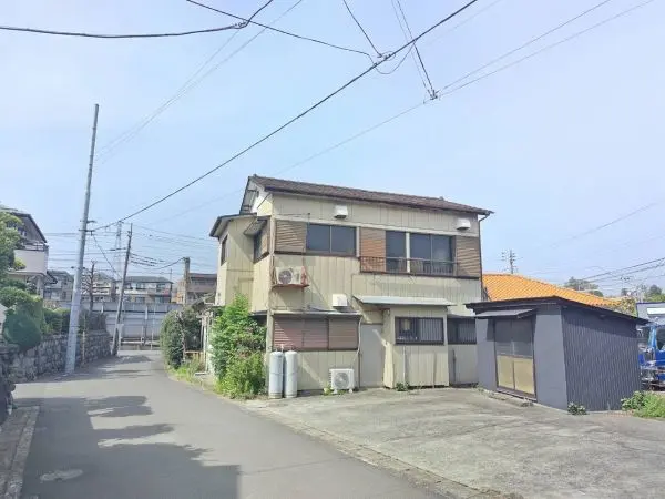 横浜市旭区善部町　土地