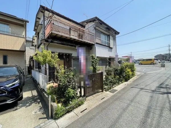 越谷市南荻島　古家付き土地