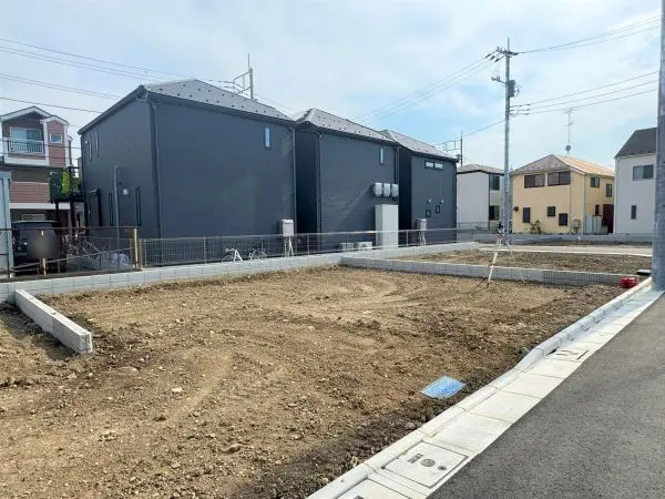 足立区神明三丁目　１６号棟　新築戸建