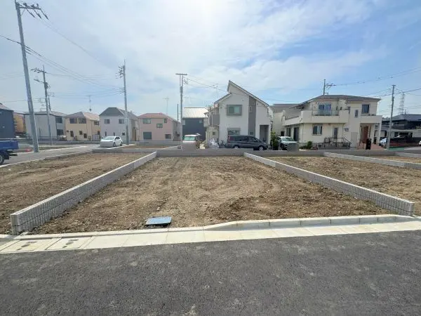 足立区神明三丁目　６号棟　新築戸建
