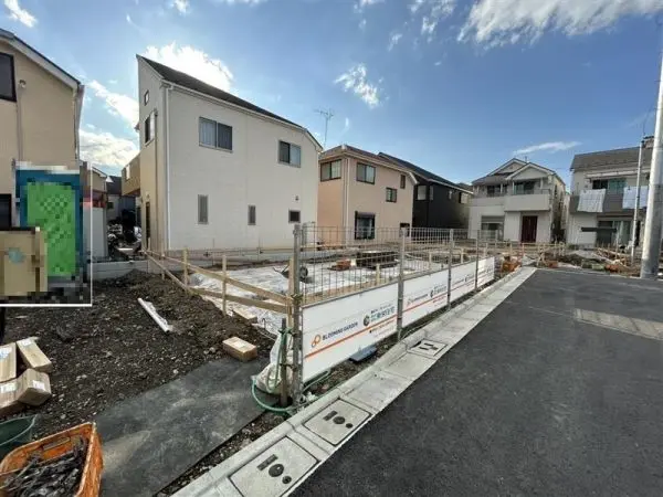 足立区神明三丁目　２号棟　新築戸建