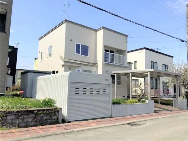 江別市あさひが丘