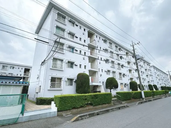 白幡西住宅１号棟
