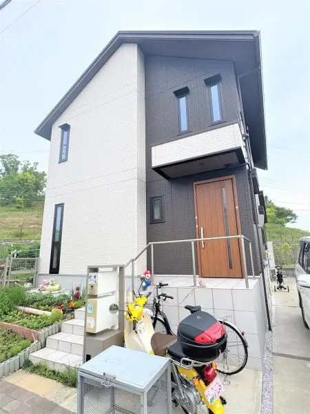 多摩ニュータウン東山分譲地　大和ハウス戸建
