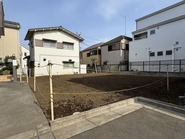 立川市錦町五丁目　土地