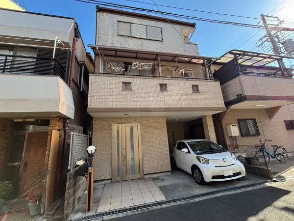 大阪市東住吉区東田辺3丁目