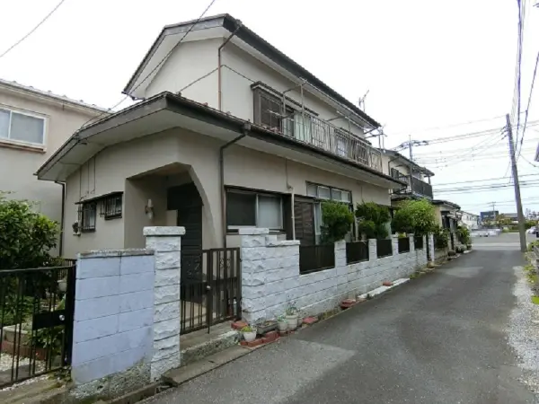 越谷市上間久里　古家付き土地