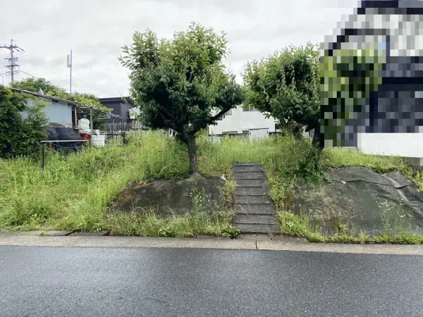 名古屋市名東区極楽2丁目　土地