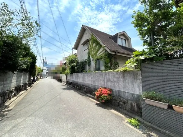 枚方市楠葉並木二丁目売土地