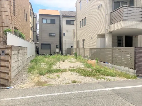 住吉区万代東2丁目　土地
