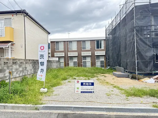 宝塚市野上四丁目　土地