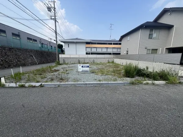 宝塚市野上6丁目　土地