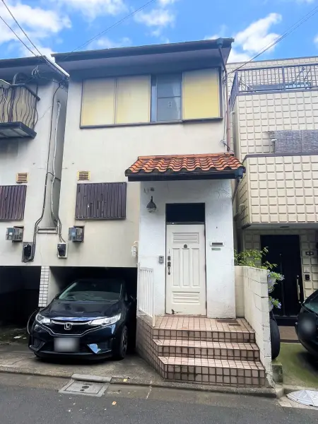荒川区西日暮里四丁目　戸建