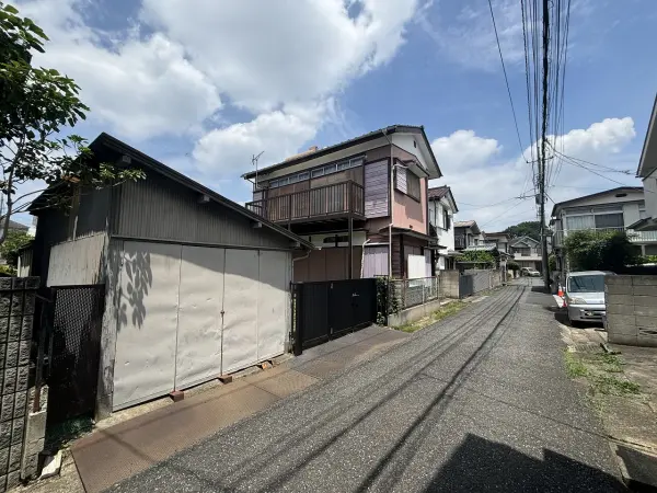 東久留米市幸町3丁目　売地