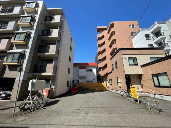 南14条西6丁目土地