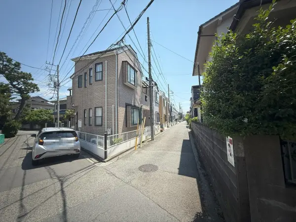 横浜市金沢区洲崎町　売地