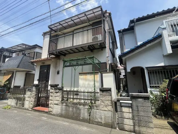 越谷市下間久里古家付き土地