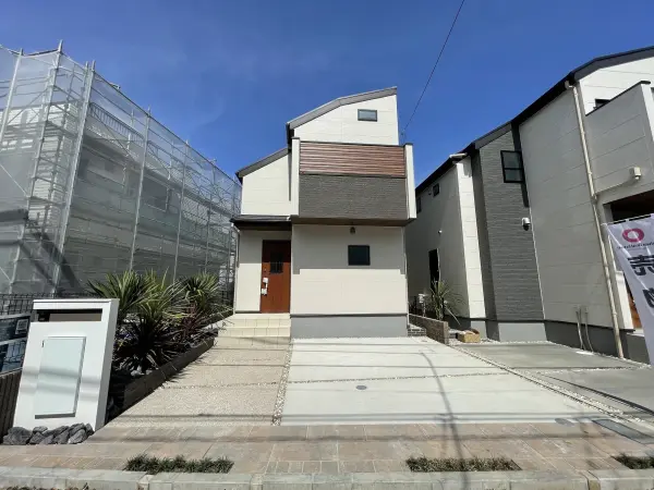 世田谷区喜多見新築戸建　1号棟