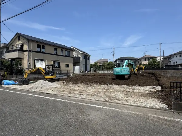 町田市根岸　建築条件付土地　2号地