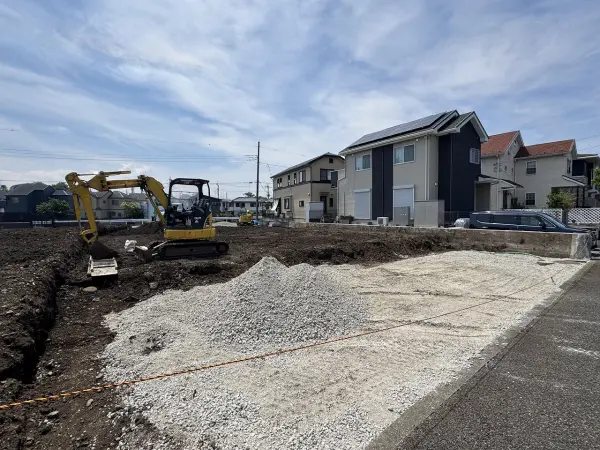 町田市根岸　建築条件付土地　4号地