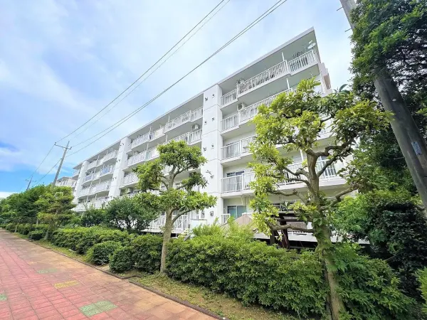三郷早稲田第四住宅　3-23-3号棟