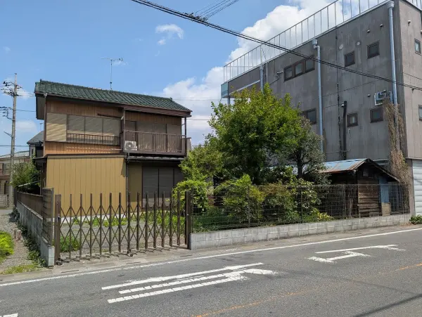 久喜市上町　土地