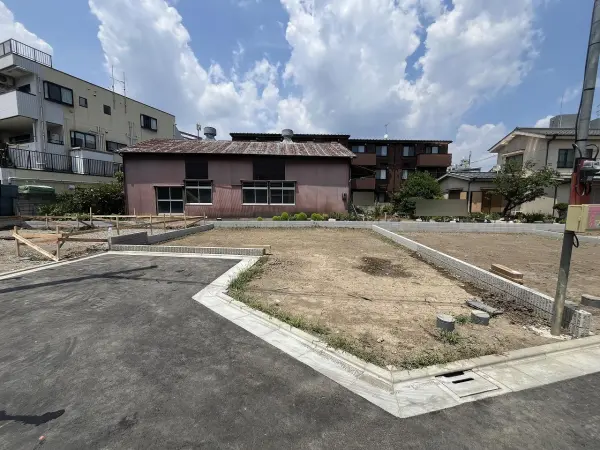足立区舎人一丁目　2号棟　新築戸建