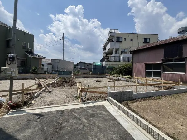 足立区舎人一丁目　3号棟　新築戸建
