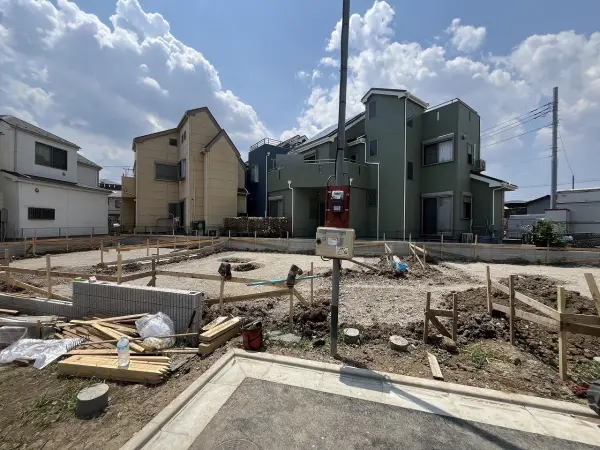 足立区舎人一丁目　5号棟　新築戸建