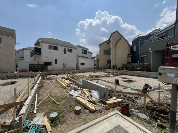 足立区舎人一丁目　6号棟　新築戸建