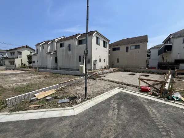 足立区舎人一丁目　7号棟　新築戸建