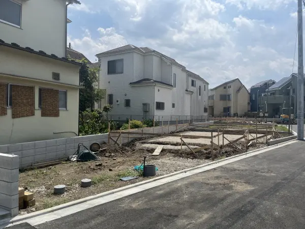 足立区舎人一丁目　9号棟　新築戸建