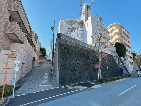 新宿区中落合1丁目　土地