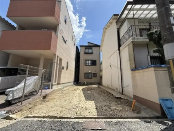 豊中市栗ケ丘町建築条件付き売土地