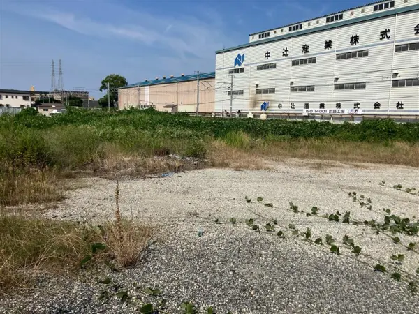 泉北郡忠岡町高月南三丁目　土地