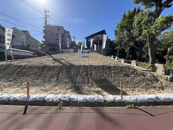 豊中市柴原町四丁目　A号地