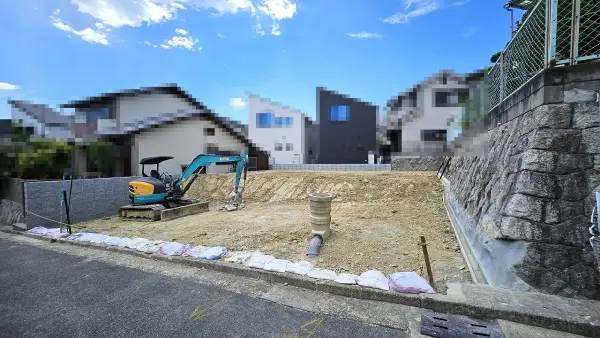 高槻市真上町五丁目1号地