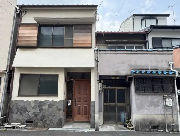 東住吉区中野1丁目　売土地