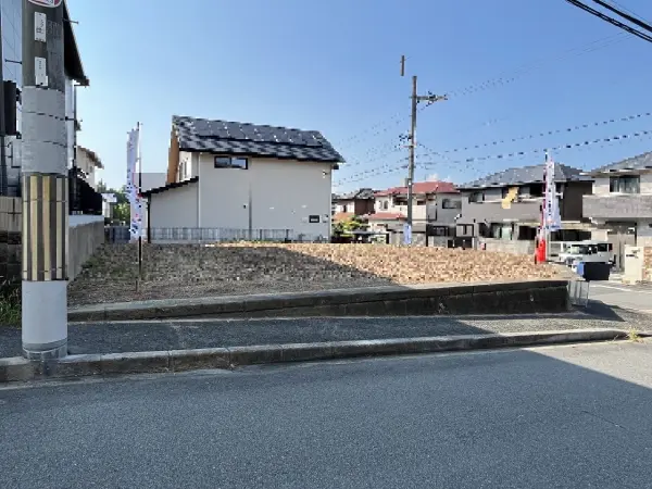 富田林市梅の里四丁目　建築条件無売土地