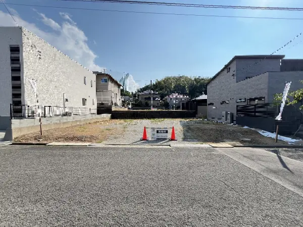 富田林市梅の里四丁目　建築条件無売土地
