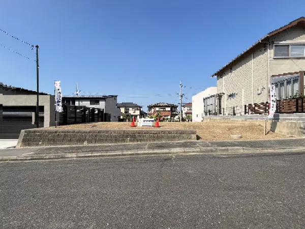 富田林市梅の里四丁目　建築条件無売土地